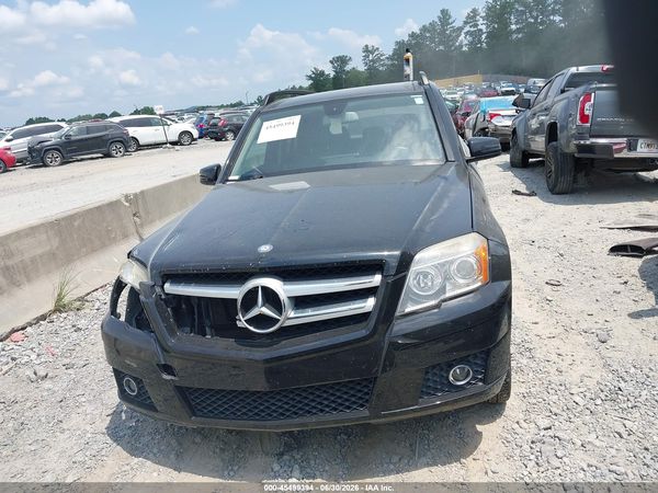 2012 MERCEDES-BENZ GLK 350 4MATIC