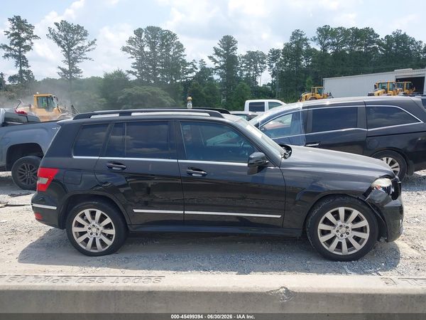 2012 MERCEDES-BENZ GLK 350 4MATIC