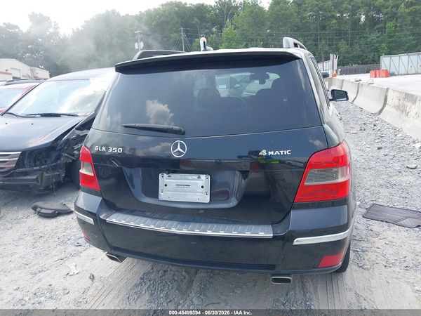 2012 MERCEDES-BENZ GLK 350 4MATIC