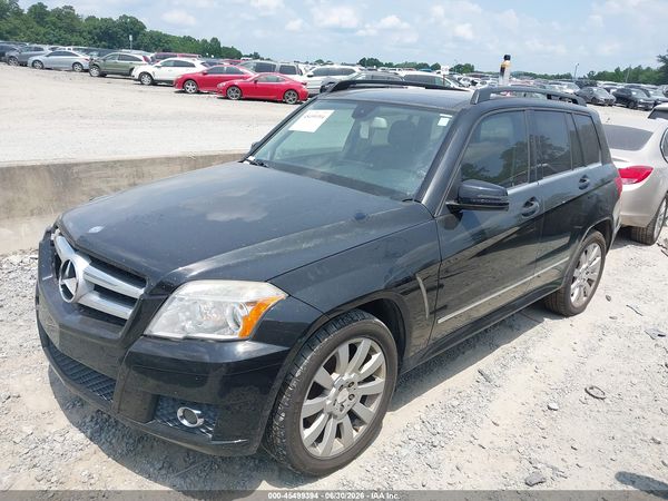 2012 MERCEDES-BENZ GLK 350 4MATIC
