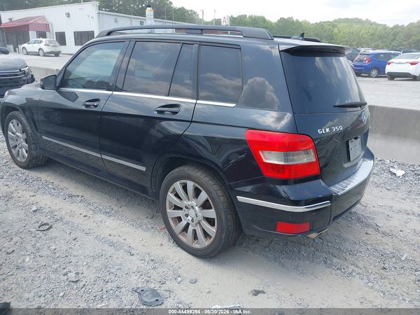 2012 MERCEDES-BENZ GLK 350 4MATIC
