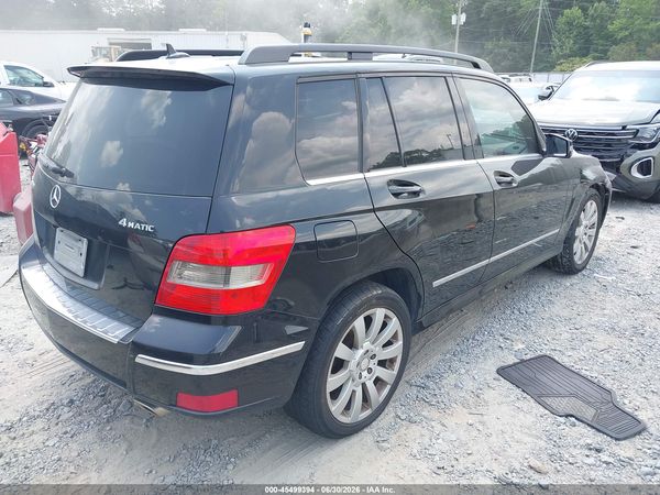 2012 MERCEDES-BENZ GLK 350 4MATIC