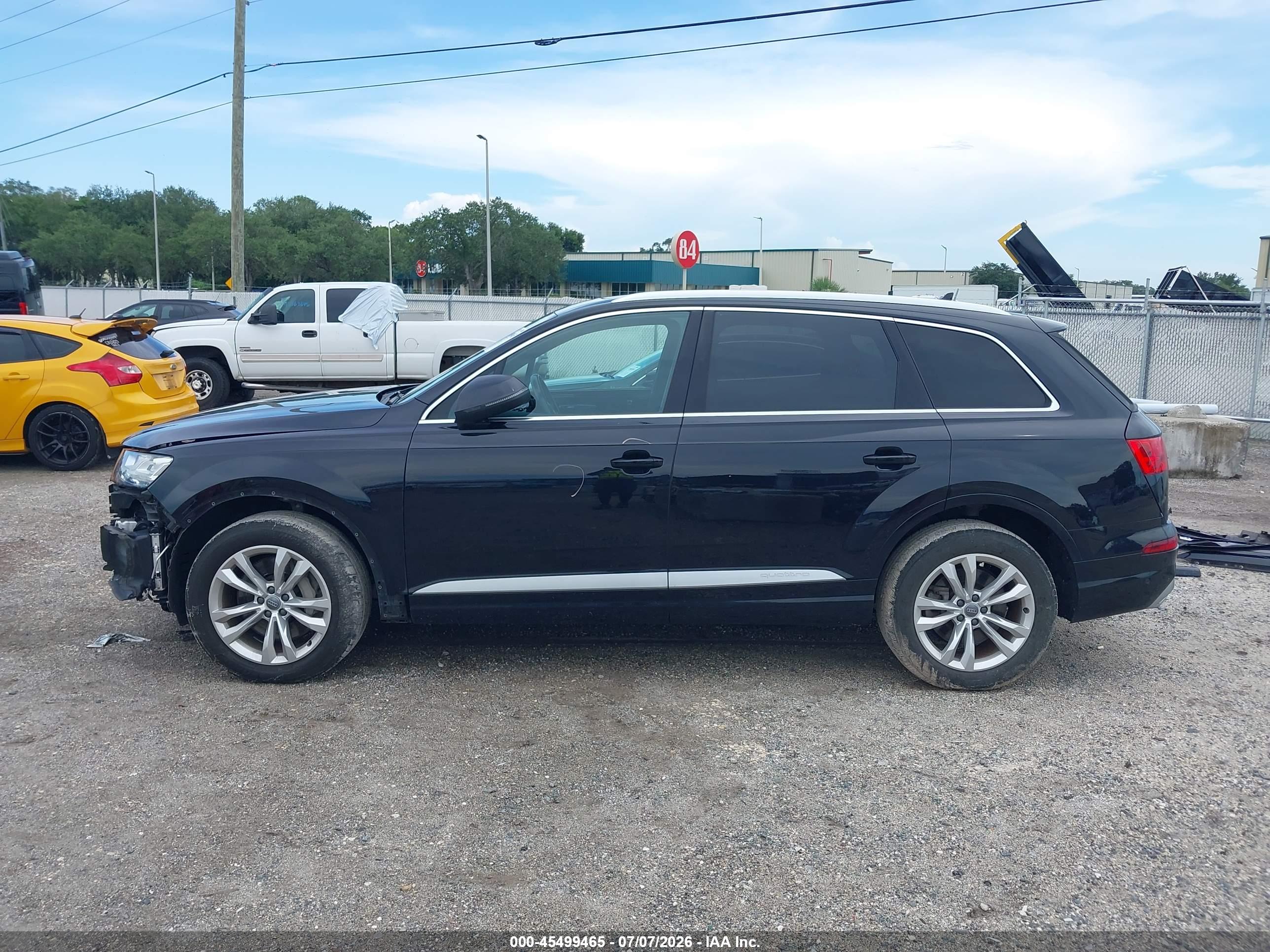 2019 AUDI Q7 55 PREMIUM/55 SE PREMIUM