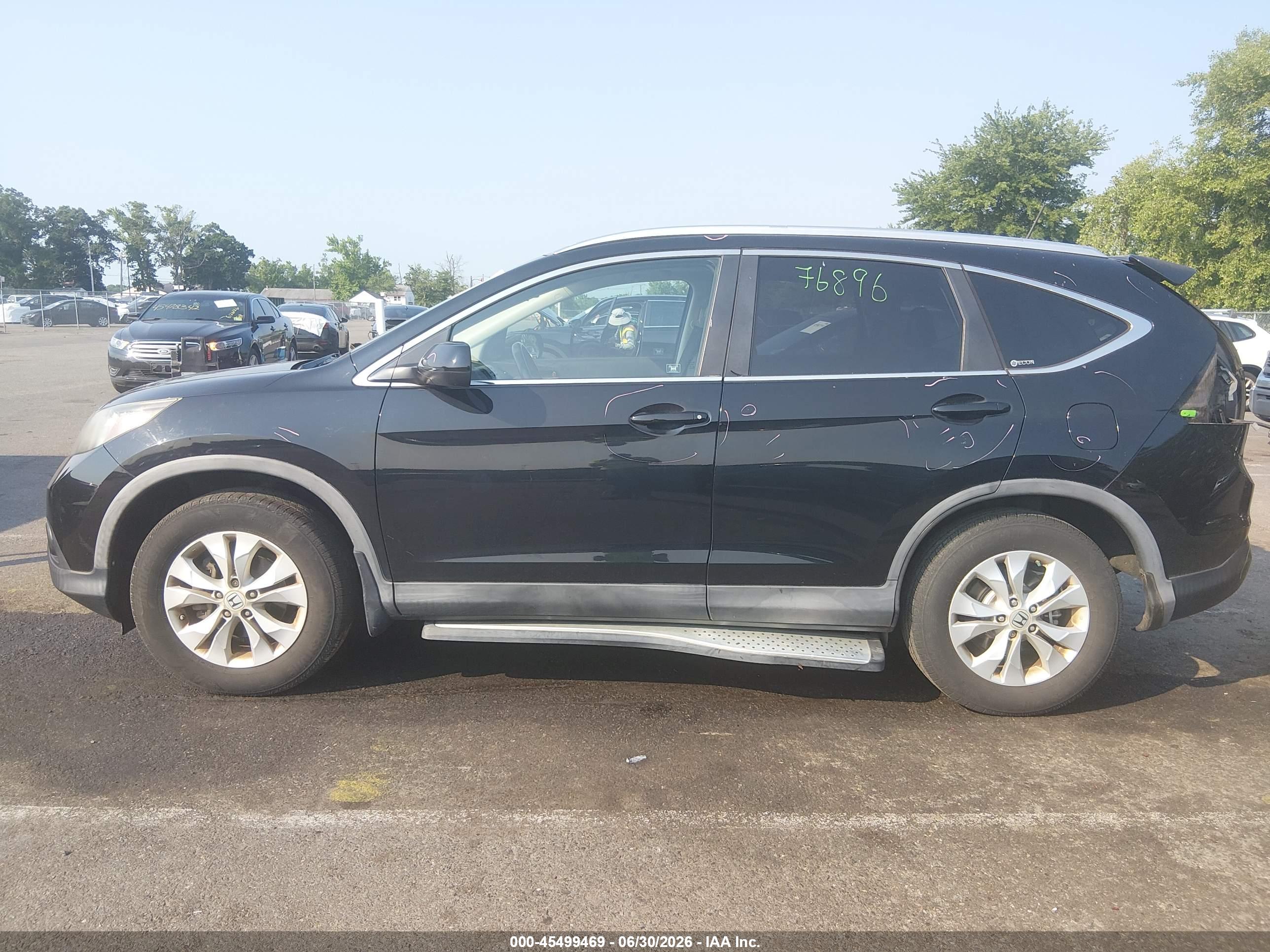 2012 HONDA CR-V EX-L