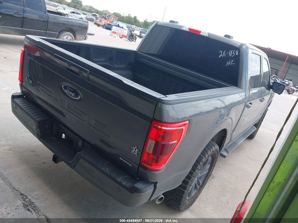 2023 FORD F-150 XLT — I4