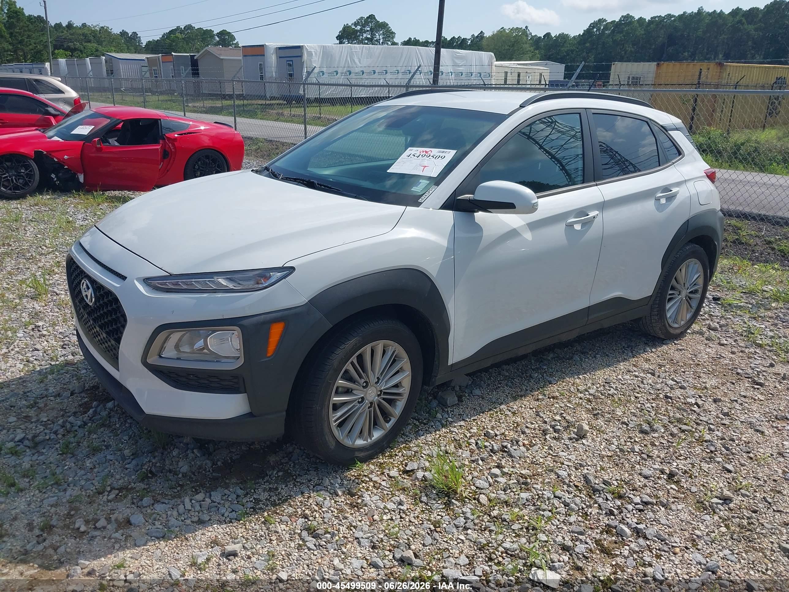2021 HYUNDAI KONA SEL