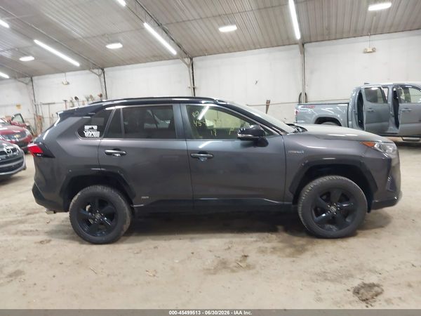 2019 TOYOTA RAV4 HYBRID XSE