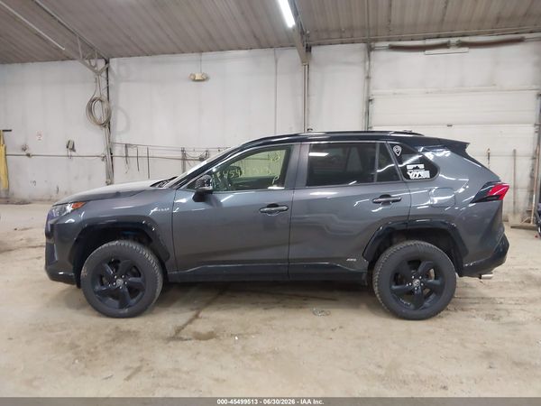 2019 TOYOTA RAV4 HYBRID XSE