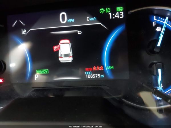 2019 TOYOTA RAV4 HYBRID XSE