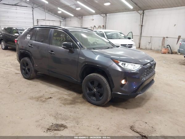 2019 TOYOTA RAV4 HYBRID XSE