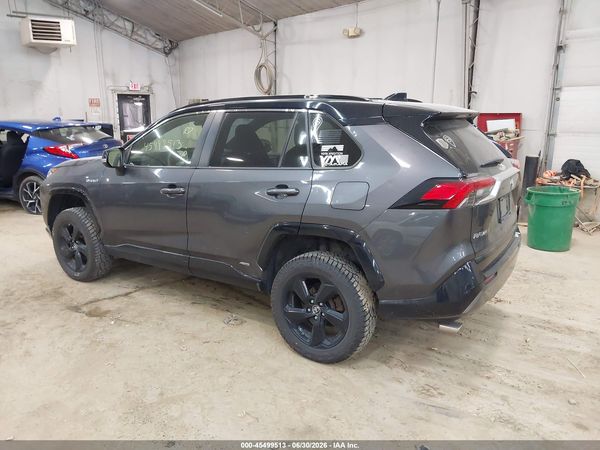2019 TOYOTA RAV4 HYBRID XSE