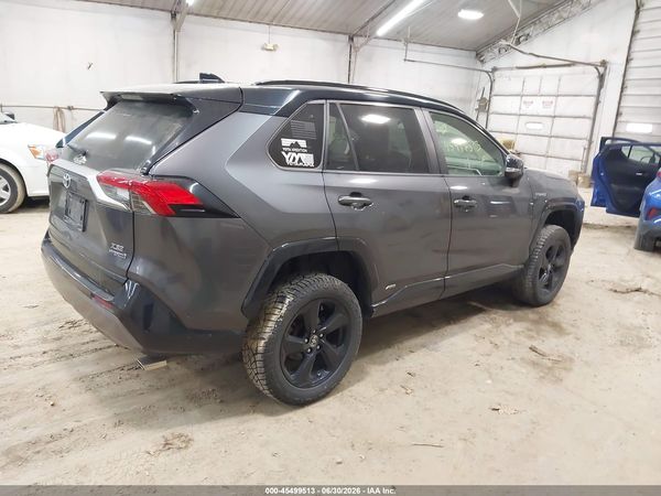 2019 TOYOTA RAV4 HYBRID XSE