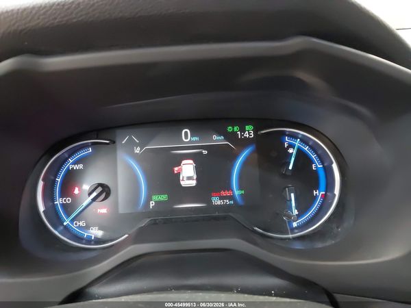 2019 TOYOTA RAV4 HYBRID XSE