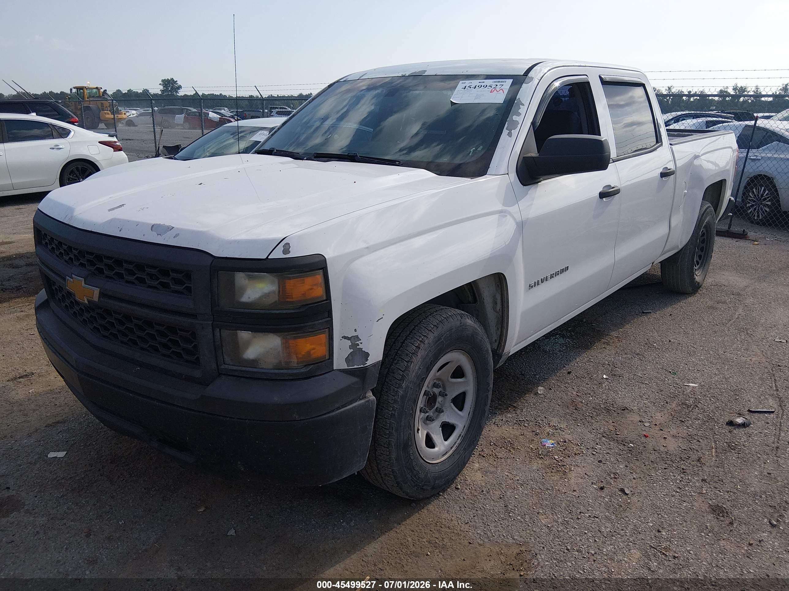 2014 CHEVROLET SILVERADO 1500 WORK TRUCK — I2