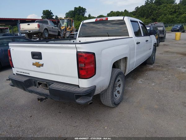2014 CHEVROLET SILVERADO 1500 WORK TRUCK — I4