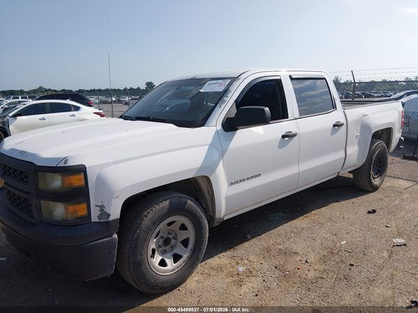 2014 CHEVROLET SILVERADO 1500 WORK TRUCK — I6