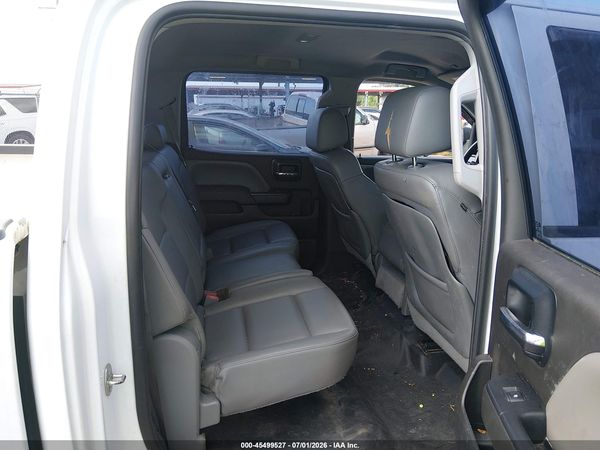 2014 CHEVROLET SILVERADO 1500 WORK TRUCK — I8