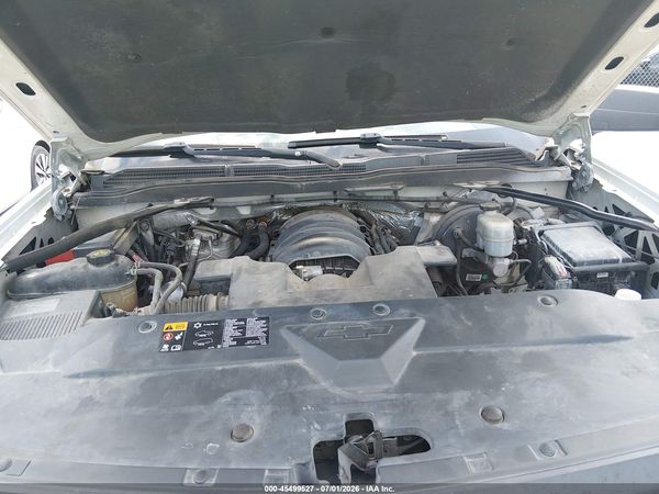 2014 CHEVROLET SILVERADO 1500 WORK TRUCK — I10