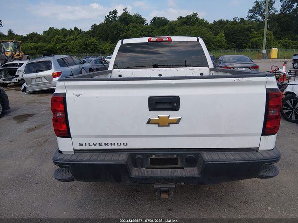 2014 CHEVROLET SILVERADO 1500 WORK TRUCK — I119