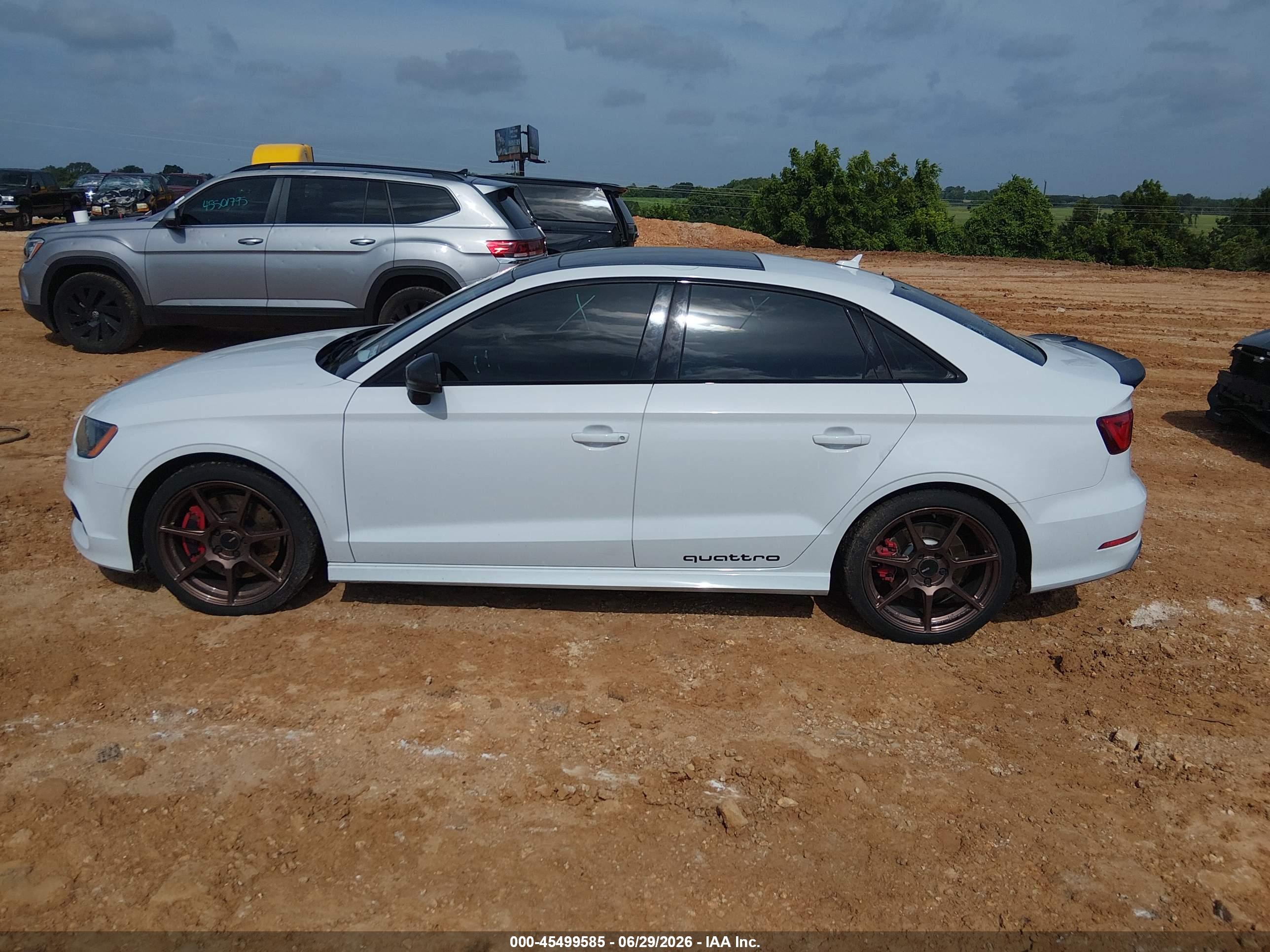 2016 AUDI S3 PRESTIGE