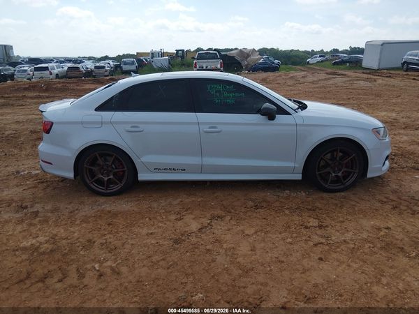 2016 AUDI S3 PRESTIGE