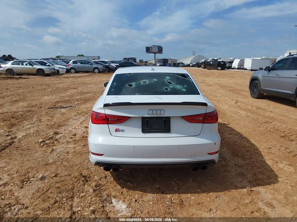 2016 AUDI S3 PRESTIGE