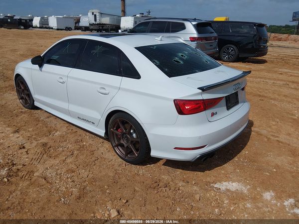 2016 AUDI S3 PRESTIGE
