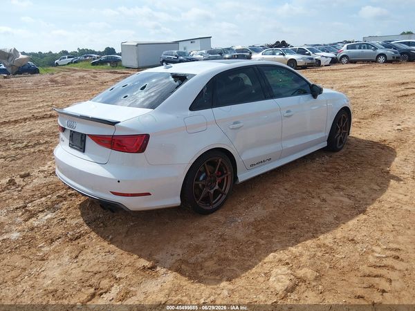 2016 AUDI S3 PRESTIGE
