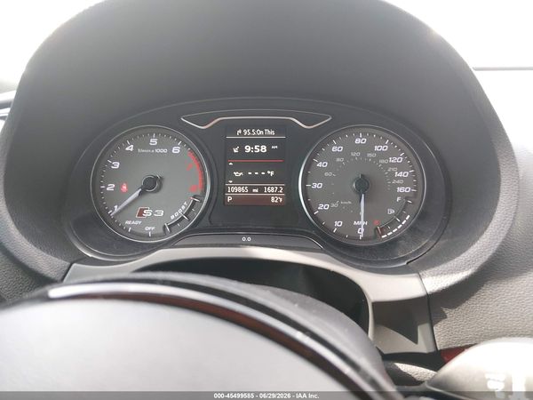 2016 AUDI S3 PRESTIGE