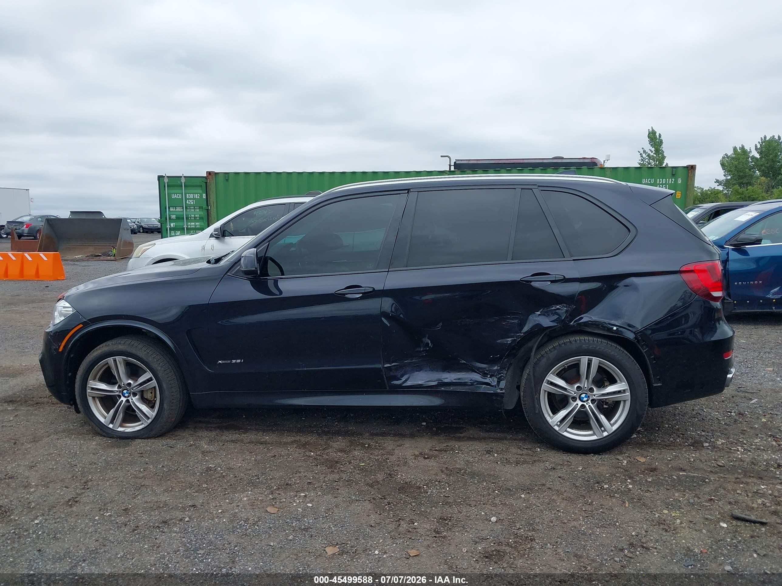 2018 BMW X5 XDRIVE35I