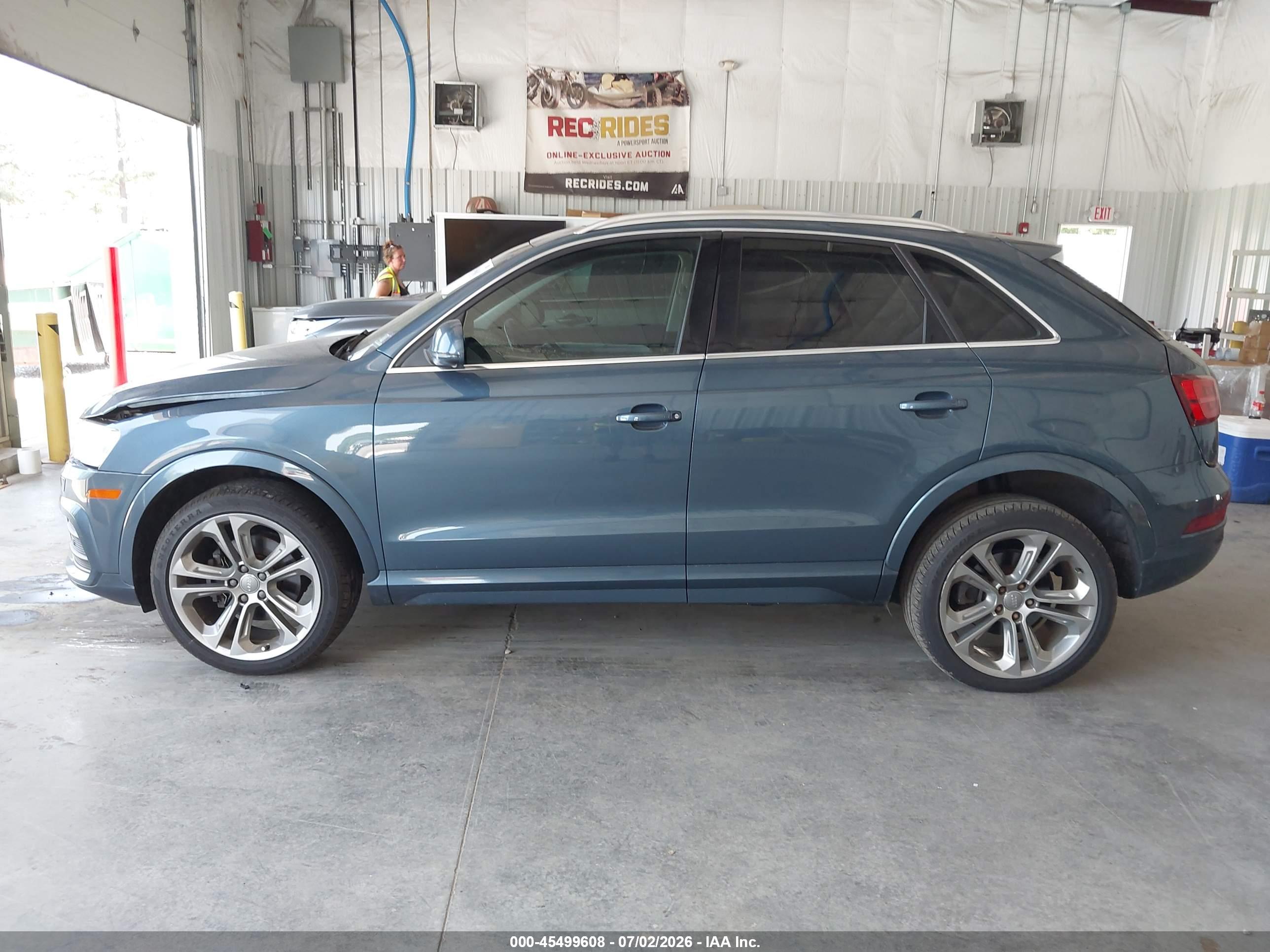 2017 AUDI Q3 2.0T PREMIUM