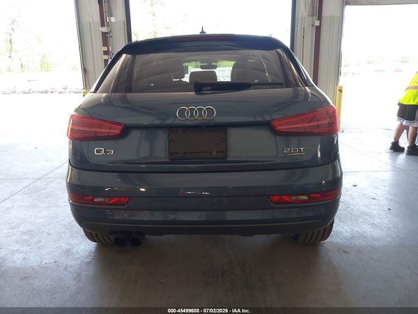 2017 AUDI Q3 2.0T PREMIUM