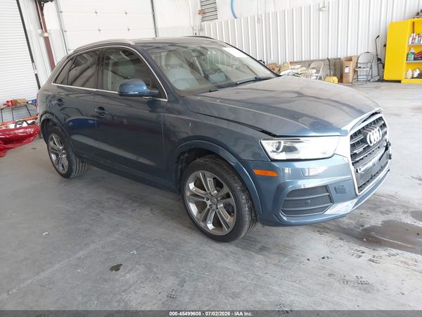 2017 AUDI Q3 2.0T PREMIUM