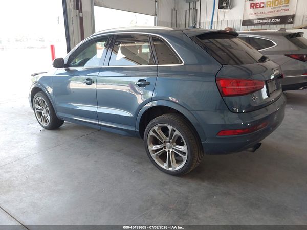 2017 AUDI Q3 2.0T PREMIUM