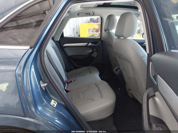 2017 AUDI Q3 2.0T PREMIUM