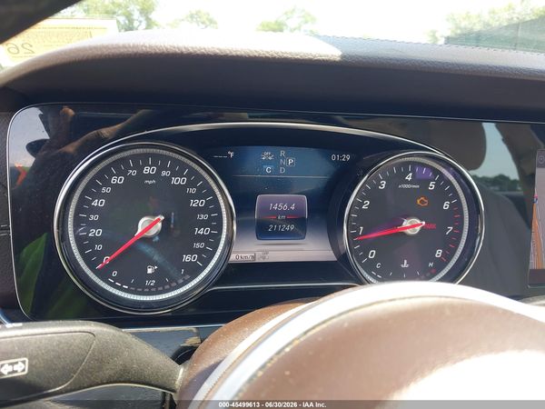 2019 MERCEDES-BENZ E 300 4MATIC