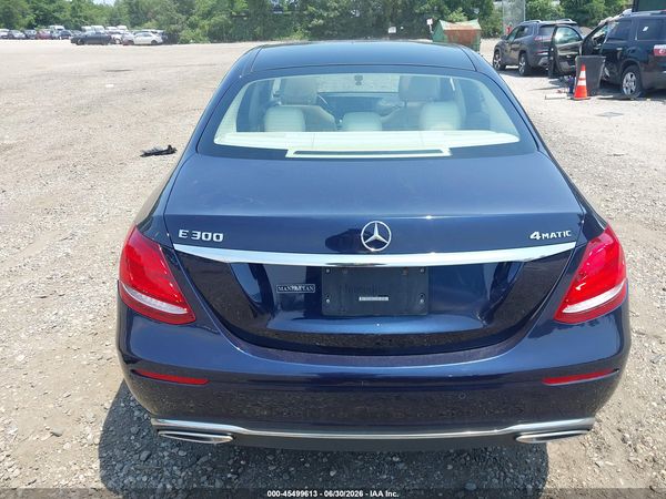 2019 MERCEDES-BENZ E 300 4MATIC