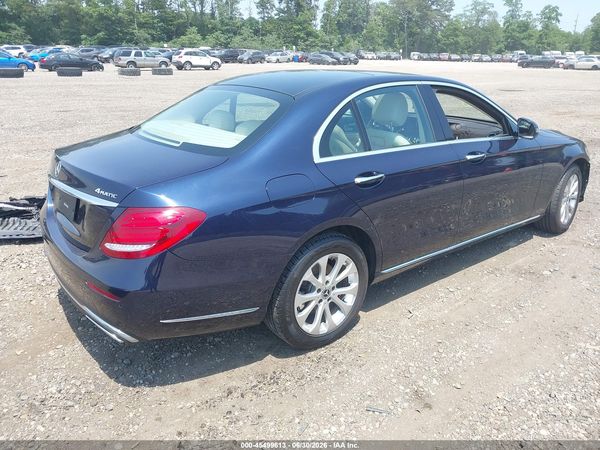 2019 MERCEDES-BENZ E 300 4MATIC