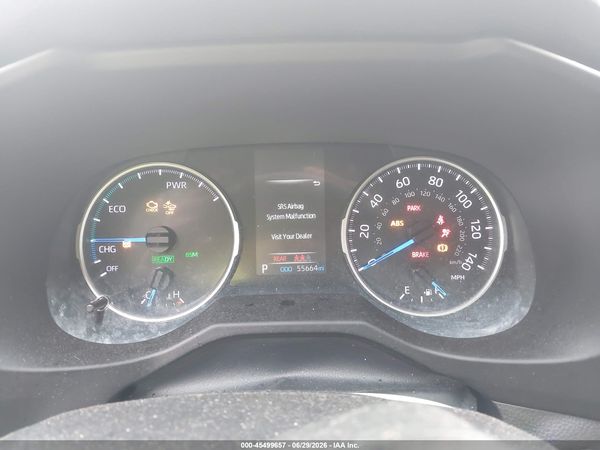 2022 TOYOTA RAV4 HYBRID XLE