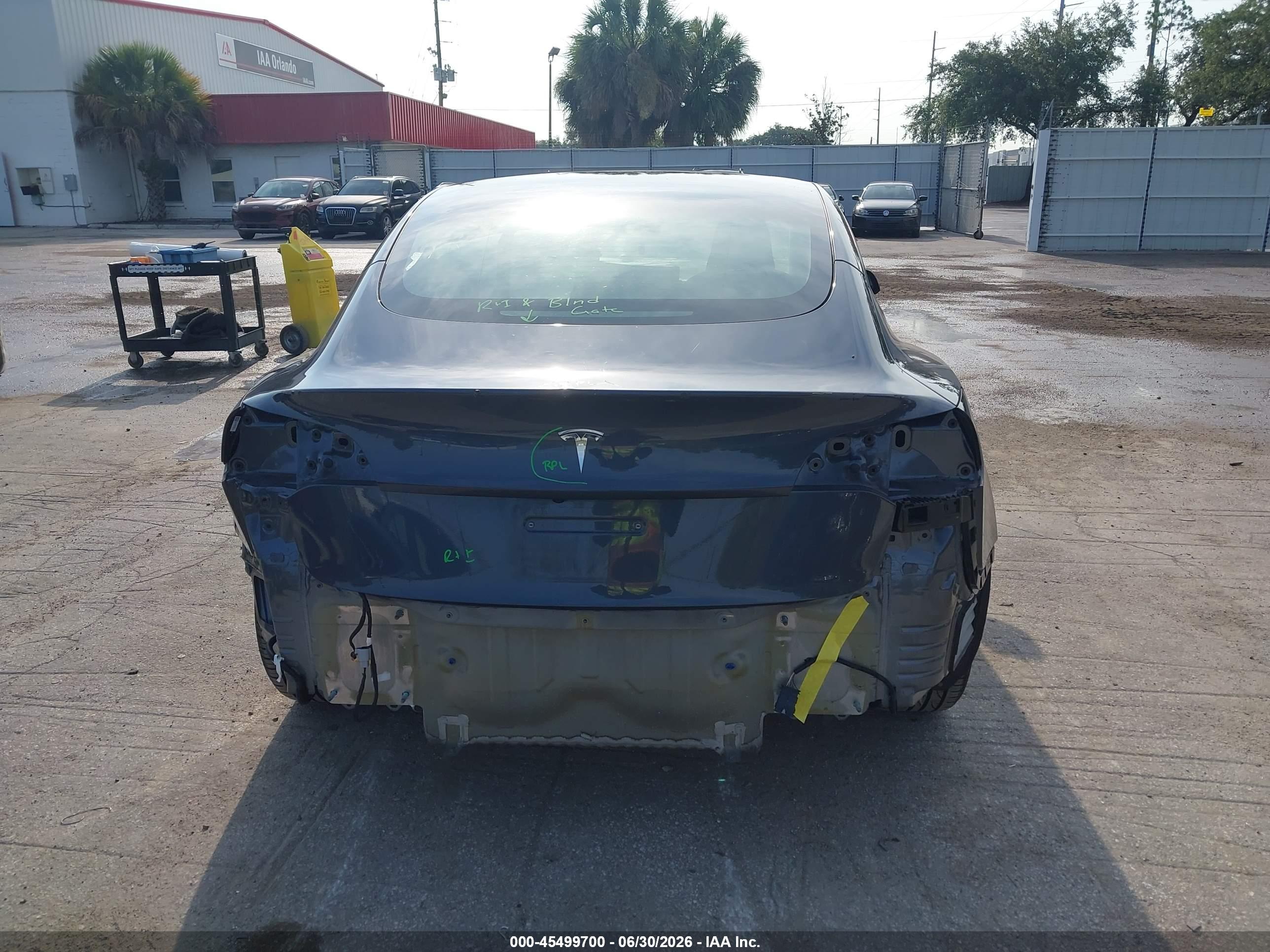 2023 TESLA MODEL 3 REAR-WHEEL DRIVE