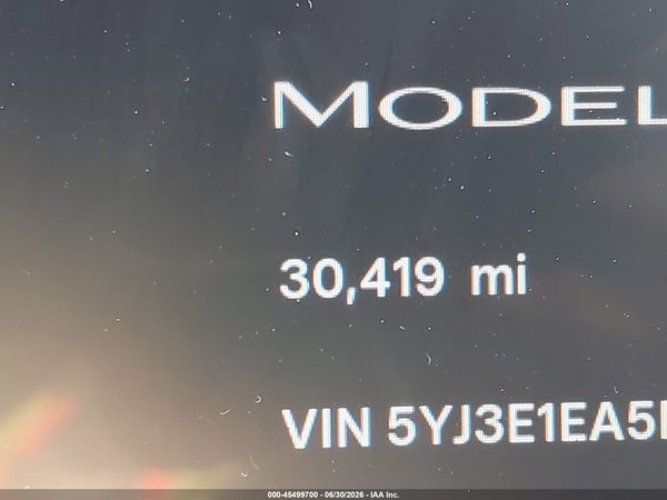 2023 TESLA MODEL 3 REAR-WHEEL DRIVE