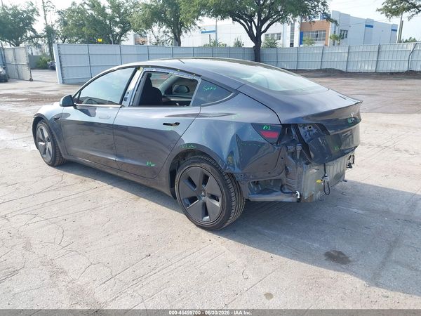 2023 TESLA MODEL 3 REAR-WHEEL DRIVE