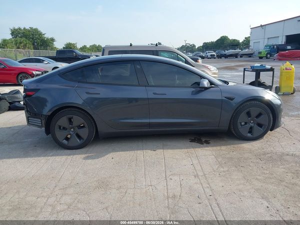 2023 TESLA MODEL 3 REAR-WHEEL DRIVE