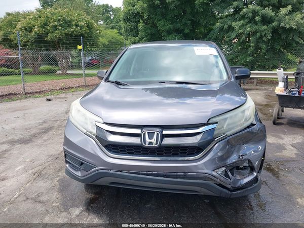 2016 HONDA CR-V SE