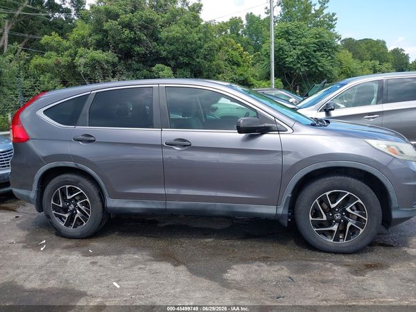2016 HONDA CR-V SE