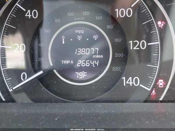 2016 HONDA CR-V SE