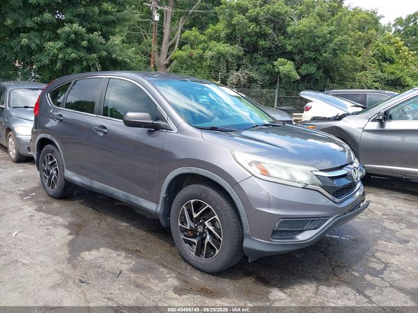 2016 HONDA CR-V SE