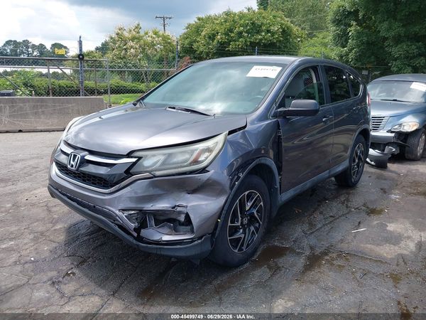 2016 HONDA CR-V SE