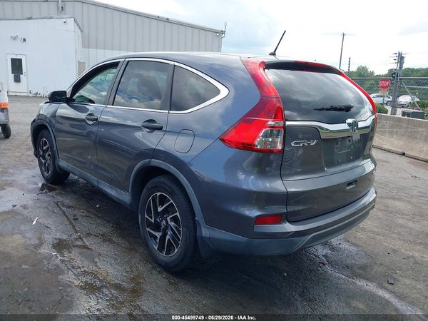 2016 HONDA CR-V SE