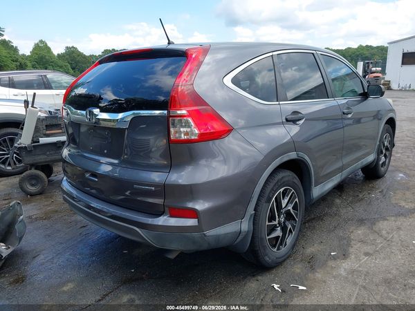 2016 HONDA CR-V SE